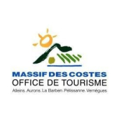 Logo Office de tourisme du massif des costes